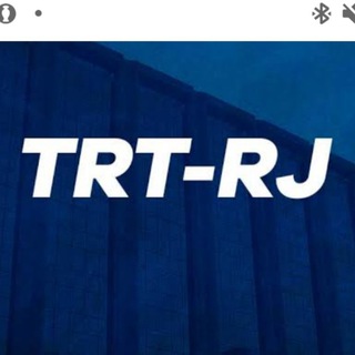 CONCURSO TRT RJ - 1A Região - TJAA