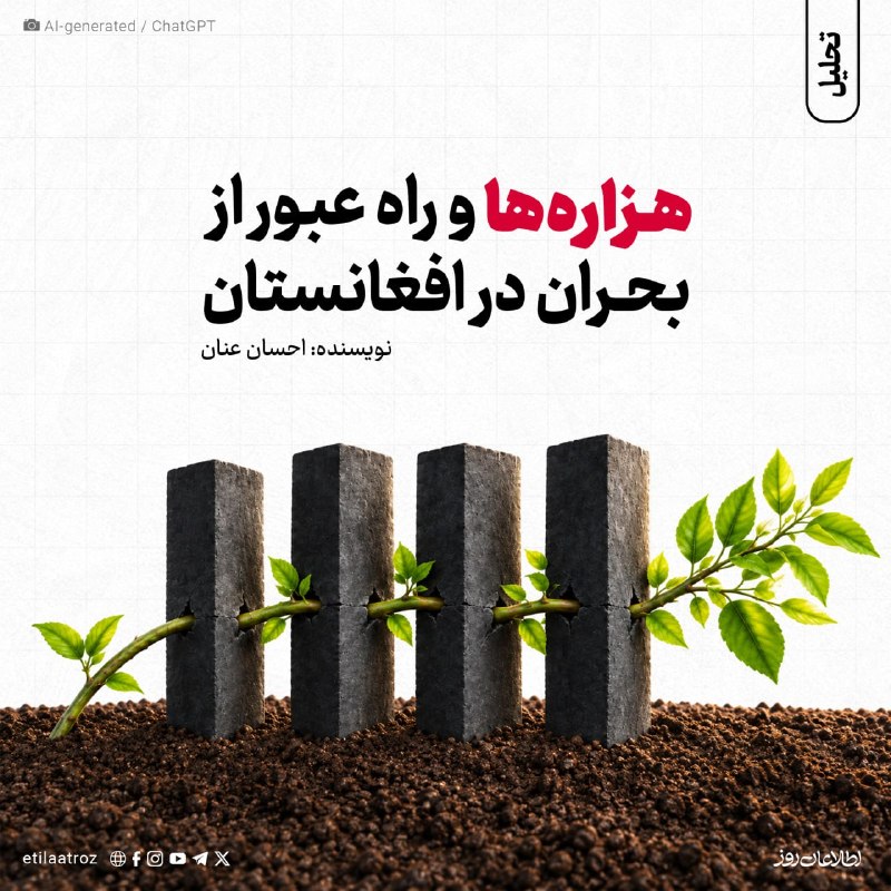 اطلاعات روز | Etilaatroz ✔: یکی از سنگین‌ترین پی‌آمدهای پنج سال گذشته، آسیب به سرمایه‌ی انسانی جامعه‌ی هزاره بوده است. بسته ماندن مکاتب دختران بالات