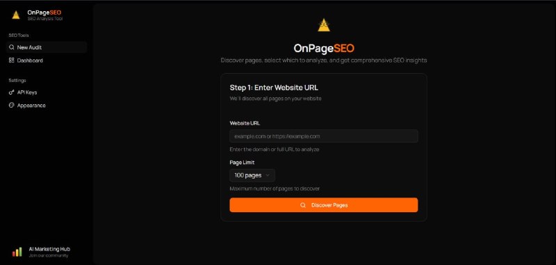 🍭 #SEO工具 #网页优化 #搜索引擎优化🏵 On-Page SEO Analyzer - 网页SEO综合分析与优化工具🍥 简介