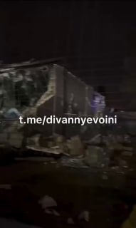 השלכות התקפות טילים בליסטיים רוסיים מסוג איסקנדר-M וטילי שיוט היפרסוני זירקון על מתחם מחסנים בפרברים המזרחי…