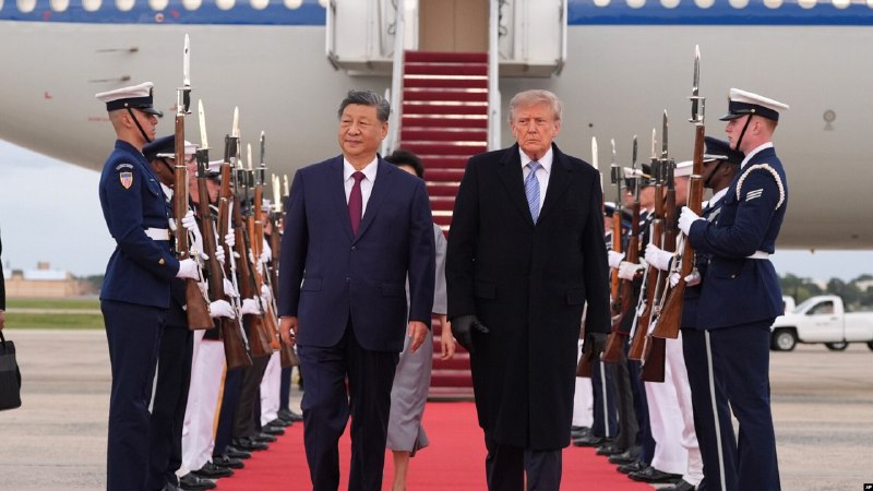 Иллюстрация к посту канала 美国之音