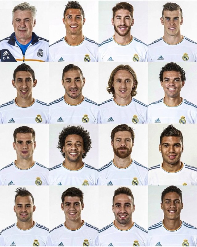 رئال مادرید | Real Madrid C.F: 🇪🇸 رئال مادرید ورژن ۲۰۱۳/۱۴. 🔥🤍🆔 @RealMadridFans🇪🇸| @RealMadridTweet | #mt