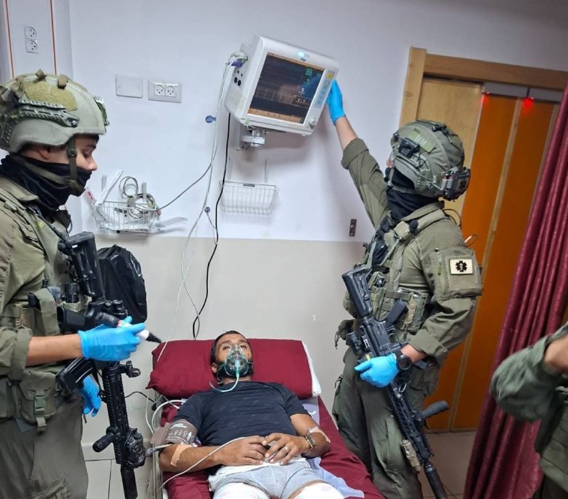 Urgent: The occupation army claims to stop the operation in Ramallah after it attacked a hospital in Ramallah, and it was found that he was injured.