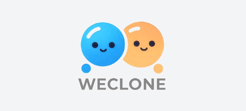 🍭 #人工智能 #大模型训练 #个人助手🏵 WeClone - 基于聊天记录的AI数字分身克隆工具🍥 简介