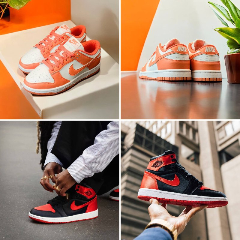 Imagem Tênis Dunk Low Wild Mango