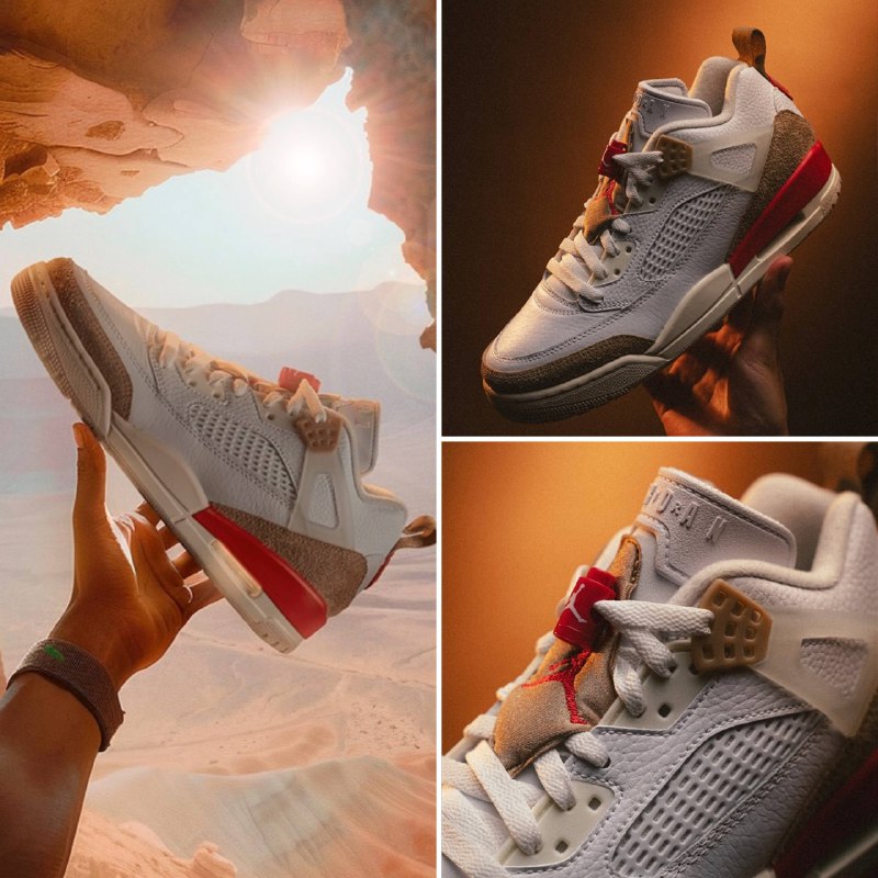 Imagem Tênis Jordan Spizike Low Tan