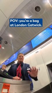 托运行李从柜台到飞机