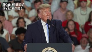 ️🇺🇸🇮🇷 נשיא ארה"ב דונלד טראמפ אומר שחיל האוויר והרדאר של איראן הושמדו ברובם: