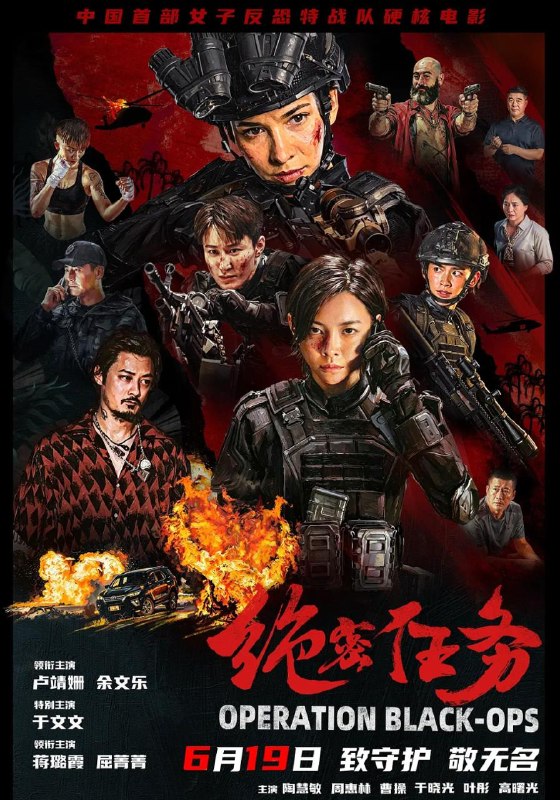 名称：电影：绝密任务 (2026) 卢靖姗 / 余文乐 / 于文文
