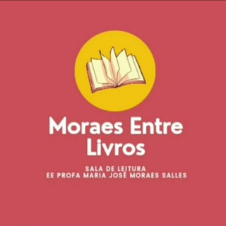 Telegram profile photo for Sala de Leitura - Moraes Entre Livros 📚