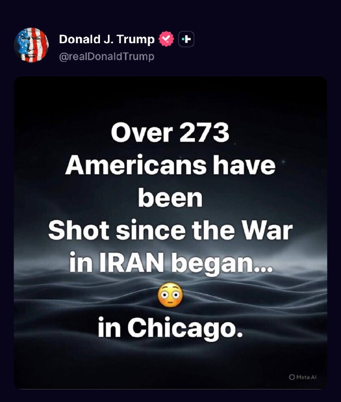 ️🇺🇸🇮🇷 נשיא ארה"ב טראמפ בנושא TruthSocial: