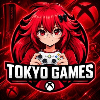 Telegram profile photo for TokyoGames 🔴🎮 | XBOX 360 RGH