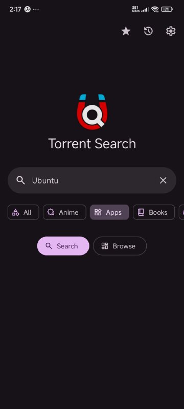 🆔 软件名称:TorrentSearch