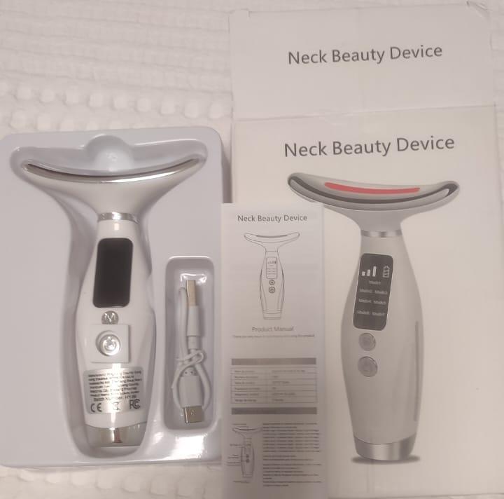 Продается массажер Neck Beauty Device в упаковке. Убирает второй подбородок и брыли, Разглаживает мо — фото 1