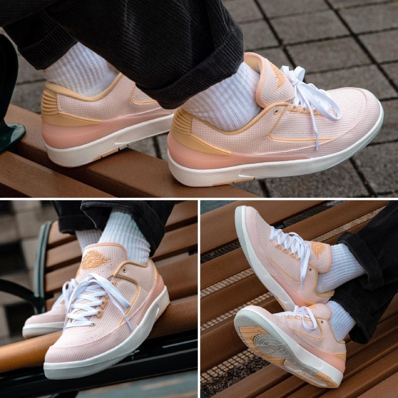 Imagem Tênis Air Jordan 2 Low Seersucker