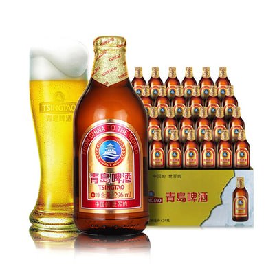 🎈 #线报 | 青岛啤酒小棕金296ml×24瓶🎯  简介