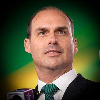 Telegram profile photo for Eduardo Bolsonaro 🇧🇷