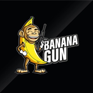 Telegram profile photo for Banana Gun Entry Portal