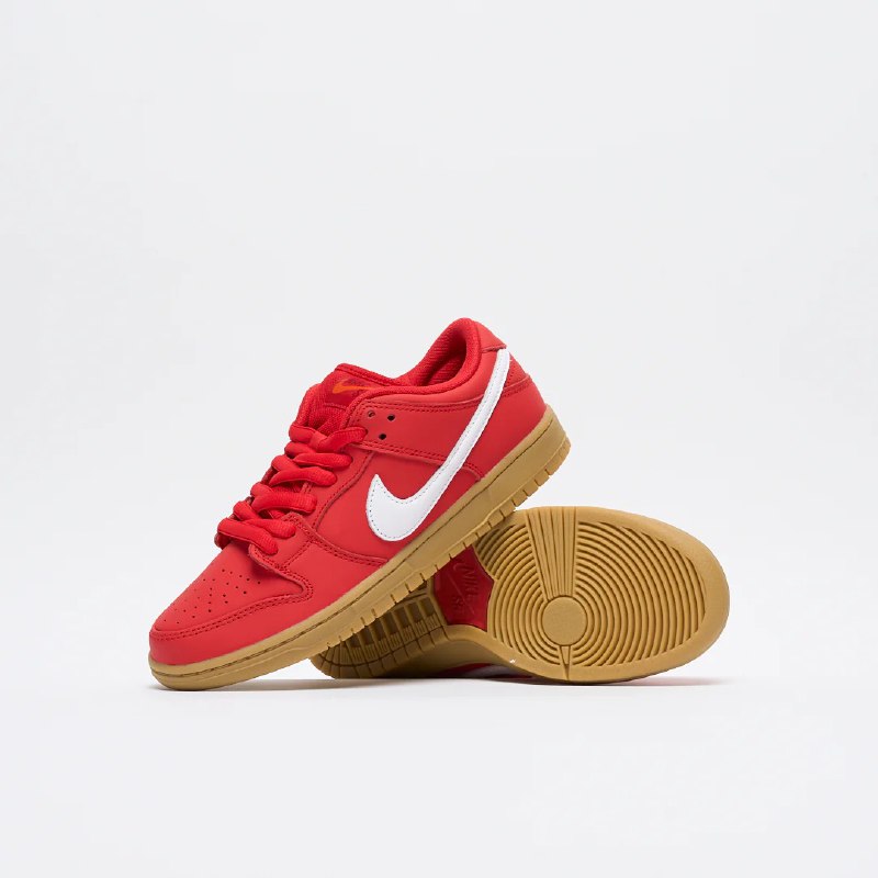 Imagem Tênis SB Dunk Low Pro “University Red”