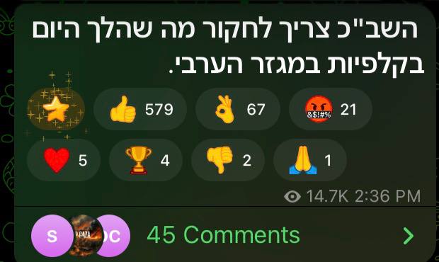 הדמוקרטיה היחידה במזרח התיכון" כועסת מאוד על אחוז ההצבעה הגבוה מבחינה היסטורית. בתרגום לעברית, בפוסט הזה של…