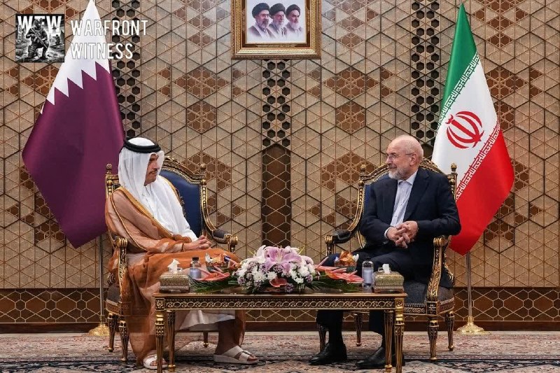 اخبار جنگ ایران امریکا: 🇧🇭🇮🇷 در دیدار عبدالرحمن آل ثاني، نخستوزیر قطر، با محمد سامتینگ قالیباف، رئیس مجلس شورای اسلامی، قالیباف استدلال کرد که