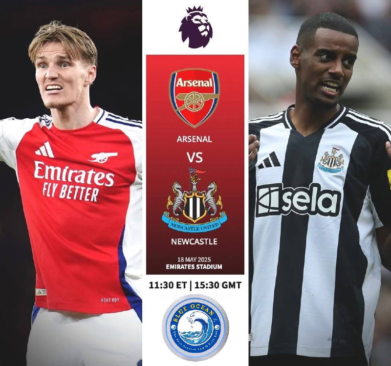 Arsenal vs Newcastle ပွဲစပါပြီ 📺