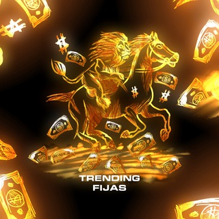 Telegram profile photo for Trending Fijas 🐴🥇