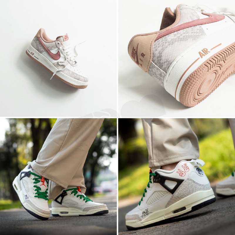 Imagem Tênis Air Force 1 SE Snakeskin