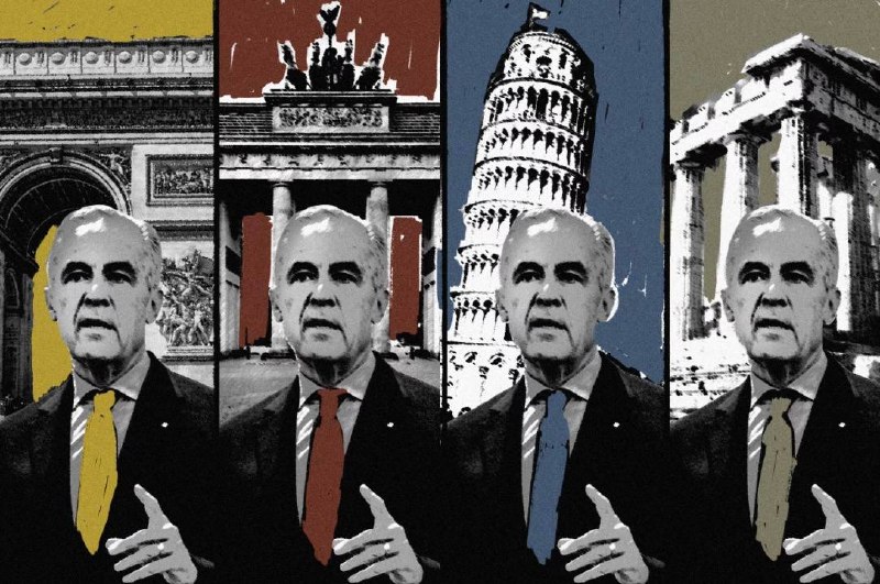 ️🇨🇦🇪🇺🇺🇸WSJ: ראש ממשלת קנדה קרני הנחה את השליח המיוחד שלו באירופה למפות את העסקאות השאפתניות ביותר עם…