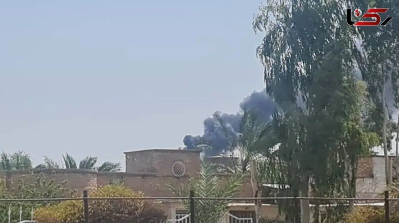 آژانس خبری رکنا | Rokna NEWS Agency: 🔶 علت دود سیاه در آسمان آبادان چیست ؟! + عکس ها از دقایقی پیش حجم قابل توجهی دود سیاه در آسمان آبادان مشاهده شده و توجه 