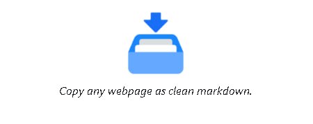 🍭  #浏览器插件 #Markdown工具🏵  cpdown - 一键网页内容转Markdown🍥 简介