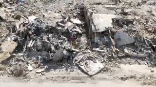חיסול: צה"ל תקף אתמול שלושה מחבלים שיצאו מפיר מנהרה באזור ח'אן יונס. פיצוצים משניים מאשרים נוכחות של כלי נש…