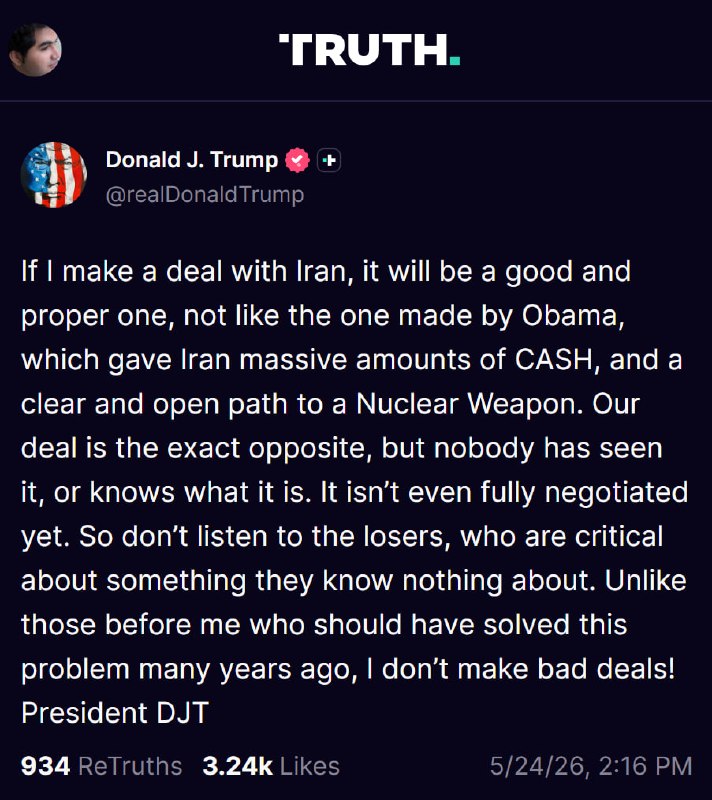 Documentation from Iran - 2026-05-24