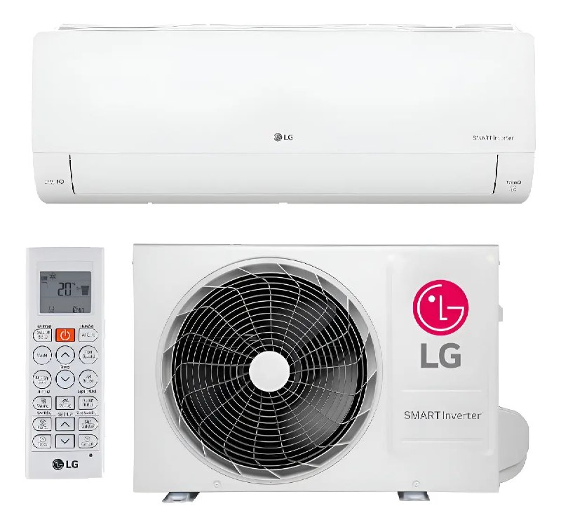 ❄️ Ar Condicionado LG Ai Smart Inverter Voice 9000 Btus Frio Branco