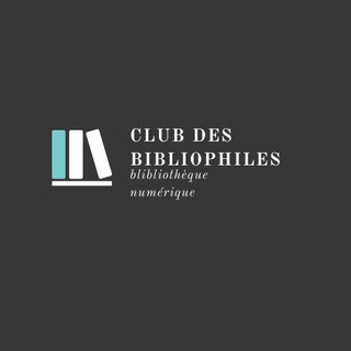Telegram profile photo for Club des Bibliophiles (livres ePub & PDF) 📚