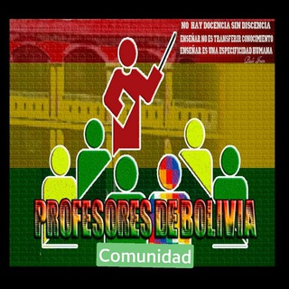 Comunidad 🫂Profesores de Bolivia 🇧🇴OFICIAL