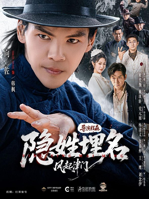 隐姓埋名风起津门（60集全）向佐戴琪轩主演高清资源下载 | 阿里云盘/百度网盘购买