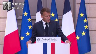 ️🇫🇷🇮🇷🇺🇸🇮🇱 נשיא צרפת עמנואל מקרון על המזרח התיכון: