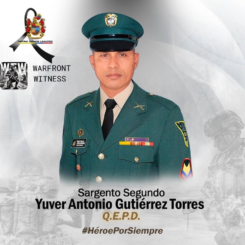 ️🇨🇴 יחידות הצבא הותקפו באמצעות מטעני חבלה שהוטלו על ידי מל"טים בגזרת בלה לוז, עיריית אל כרמן, מחלקת נורטה…