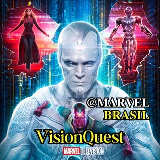 Telegram profile photo for VISION QUEST 💪🏾😎 | MARVEL BRASIL