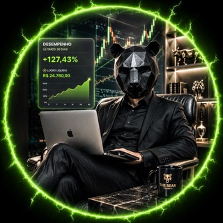 Telegram profile photo for Bear Sinais ao vivo