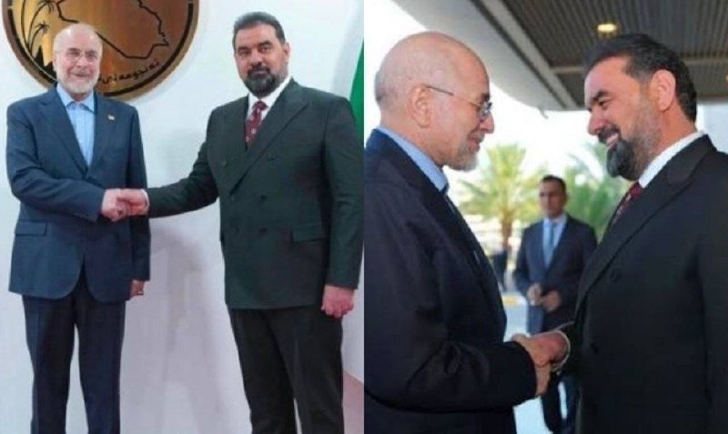 چند قرن بردگی: رئیس پارلمان عراق:قالیباف اومده بود اینجا هی تو حرفاش میگفت خلیج فارس که من حرفاشو قطع کردم و گفتم این خلیج عربیه. اونم