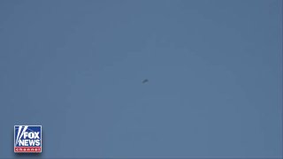 הדגמת F-35C ביריד מדינה בארה"ב לציון יום העצמאות