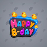 B-Day Candle #151