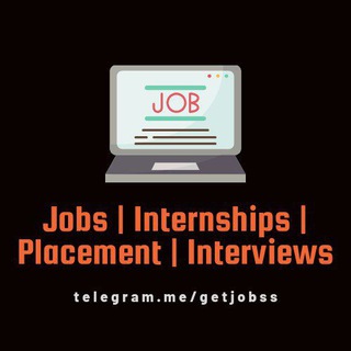 Jobs and Internship Opportunities | Placement Guide Telegram Group Link