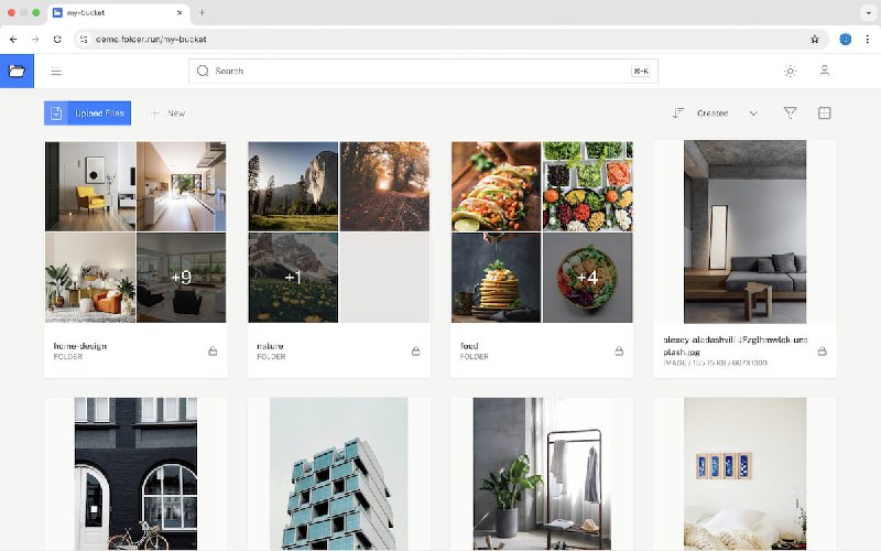 #代替方案 #Cloudflare☁️ Folder - 一个开源的 Google Drive 替代方案Folder 的数据库使用 Cloudflare D1、存储使用 Cloudflare R2（10G免费），支持 Google、GitHub 身份验证，可免费部署至 Cloudflare轻度自用完全可以永久免费