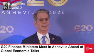 ️🇺🇸🇮🇷 ארה"ב שר האוצר בסן טוען שאיראן לוקחת ברצינות את הסנקציות האמריקניות ומרגישה את החום.