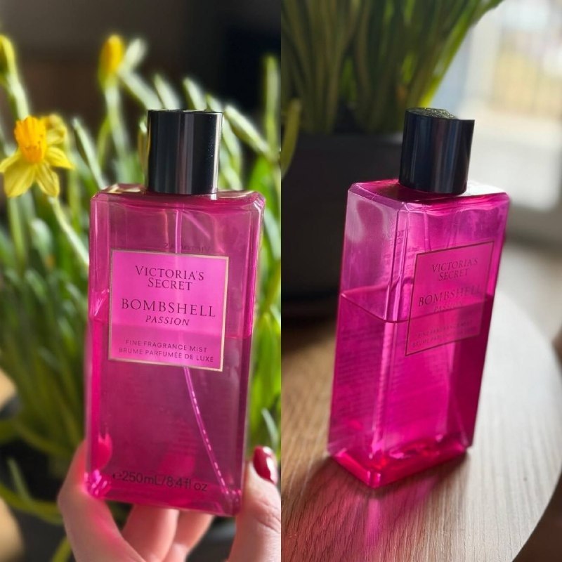 Парфюмированный спрей для тела Victoria’s Secret Bombshell Passion 🌸 45 лари