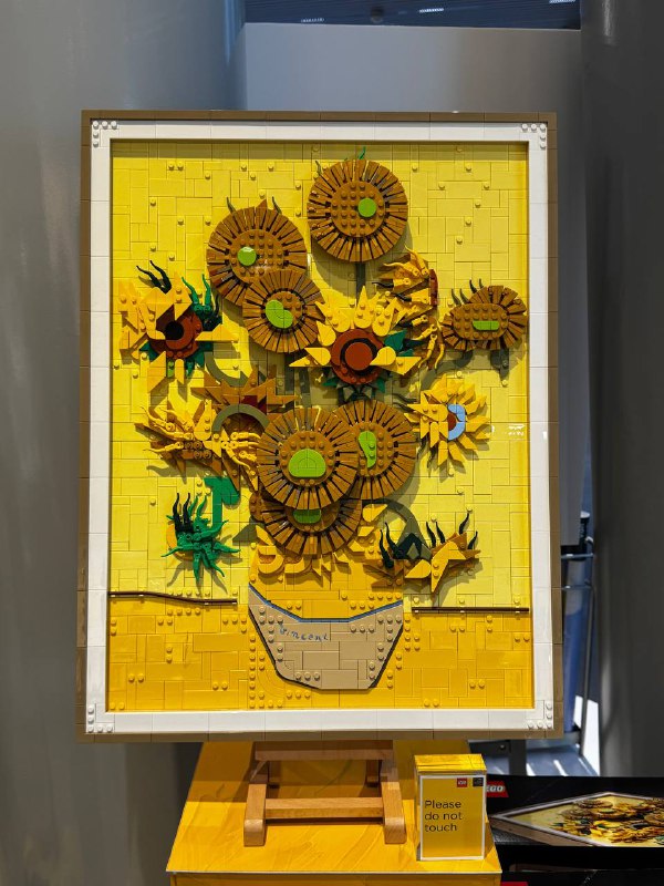 一整天都跟Vincent van Gogh在一起，上午在「Van Gogh Museum」，下午在「Kröller-Müller Museum」，最鍾意的是這幅