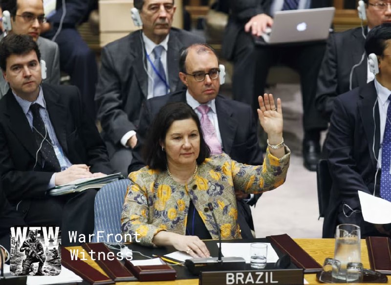 ️🇺🇸🇧🇷 CNN: ממשל טראמפ ביטל את הוויזה של שגרירת ברזיל בארה"ב, מריה לואיזה ריביירו ויוטי, והחריף את המתיח…